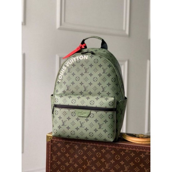 Fake Louis Vuitton Discovery Backpack PM Green Monogram Canvas M46802 Replica Replica Louis Vuitton Discovery Backpack PM Green Monogram Canvas M46802