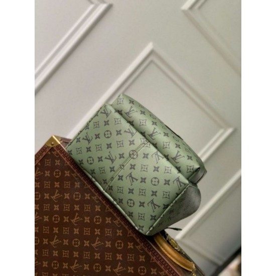 Fake Louis Vuitton Discovery Backpack PM Green Monogram Canvas M46802 Replica Replica Louis Vuitton Discovery Backpack PM Green Monogram Canvas M46802