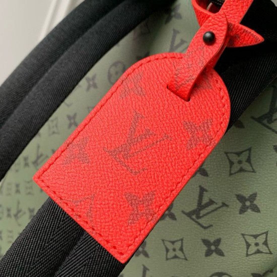 Fake Louis Vuitton Discovery Backpack PM Green Monogram Canvas M46802 Replica Replica Louis Vuitton Discovery Backpack PM Green Monogram Canvas M46802