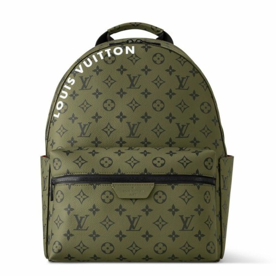 Fake Louis Vuitton Discovery Backpack PM Green Monogram Canvas M46802 Replica Replica Louis Vuitton Discovery Backpack PM Green Monogram Canvas M46802