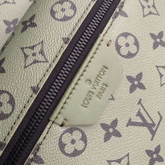 Fake Louis Vuitton Discovery Backpack PM Green Monogram Canvas M46802 Replica Replica Louis Vuitton Discovery Backpack PM Green Monogram Canvas M46802
