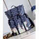 Fake Louis Vuitton Christopher MM Backpack Monogram Bleach Canvas M46805 Replica Replica Louis Vuitton Christopher MM Backpack Monogram Bleach Canvas M46805