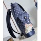 Fake Louis Vuitton Christopher MM Backpack Monogram Bleach Canvas M46805 Replica Replica Louis Vuitton Christopher MM Backpack Monogram Bleach Canvas M46805