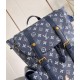 Fake Louis Vuitton Christopher MM Backpack Monogram Bleach Canvas M46805 Replica Replica Louis Vuitton Christopher MM Backpack Monogram Bleach Canvas M46805