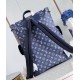 Fake Louis Vuitton Christopher MM Backpack Monogram Bleach Canvas M46805 Replica Replica Louis Vuitton Christopher MM Backpack Monogram Bleach Canvas M46805