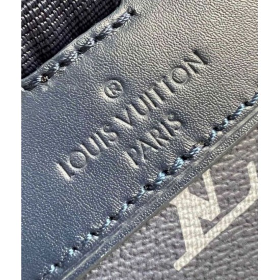 Fake Louis Vuitton Christopher MM Backpack Monogram Bleach Canvas M46805 Replica Replica Louis Vuitton Christopher MM Backpack Monogram Bleach Canvas M46805