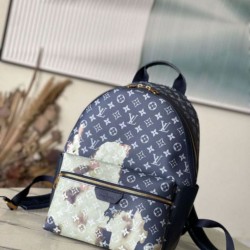 Replica Louis Vuitton Discovery Backpack PM Monogram Bleach Canvas M46806