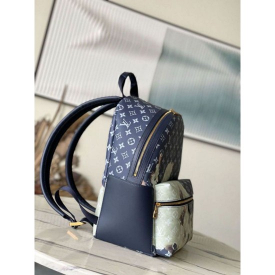 Replica Louis Vuitton Discovery Backpack PM Monogram Bleach Canvas M46806 Replica Louis Vuitton Discovery Backpack PM Monogram Bleach Canvas M46806