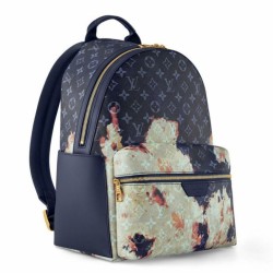 Replica Louis Vuitton Discovery Backpack PM Monogram Bleach Canvas M46806