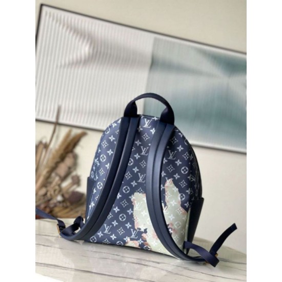 Replica Louis Vuitton Discovery Backpack PM Monogram Bleach Canvas M46806 Replica Louis Vuitton Discovery Backpack PM Monogram Bleach Canvas M46806