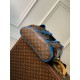 Replica Louis Vuitton Christopher MM Backpack Monogram Macassar Canvas M46813 Replica Louis Vuitton Christopher MM Backpack Monogram Macassar Canvas M46813