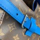 Replica Louis Vuitton Christopher MM Backpack Monogram Macassar Canvas M46813 Replica Louis Vuitton Christopher MM Backpack Monogram Macassar Canvas M46813
