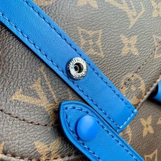 Replica Louis Vuitton Christopher MM Backpack Monogram Macassar Canvas M46813 Replica Louis Vuitton Christopher MM Backpack Monogram Macassar Canvas M46813