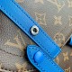 Replica Louis Vuitton Christopher MM Backpack Monogram Macassar Canvas M46813 Replica Louis Vuitton Christopher MM Backpack Monogram Macassar Canvas M46813