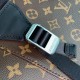 Replica Louis Vuitton Christopher MM Backpack Monogram Macassar Canvas M46813 Replica Louis Vuitton Christopher MM Backpack Monogram Macassar Canvas M46813