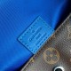 Replica Louis Vuitton Christopher MM Backpack Monogram Macassar Canvas M46813 Replica Louis Vuitton Christopher MM Backpack Monogram Macassar Canvas M46813