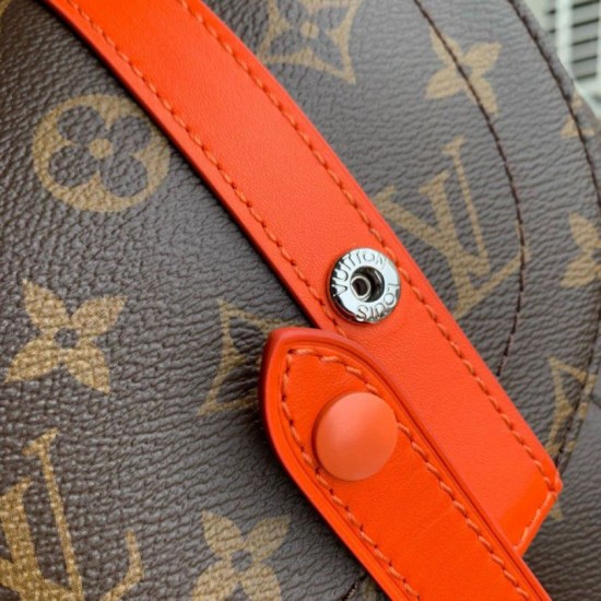 Fake Louis Vuitton Christopher MM Backpack Monogram Macassar Canvas M46814 Replica Fake Louis Vuitton Christopher MM Backpack Monogram Macassar Canvas M46814 Replica