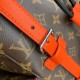 Fake Louis Vuitton Christopher MM Backpack Monogram Macassar Canvas M46814 Replica Fake Louis Vuitton Christopher MM Backpack Monogram Macassar Canvas M46814 Replica