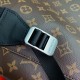Fake Louis Vuitton Christopher MM Backpack Monogram Macassar Canvas M46814 Replica Fake Louis Vuitton Christopher MM Backpack Monogram Macassar Canvas M46814 Replica