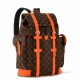 Fake Louis Vuitton Christopher MM Backpack Monogram Macassar Canvas M46814 Replica Fake Louis Vuitton Christopher MM Backpack Monogram Macassar Canvas M46814 Replica