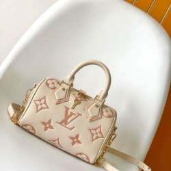 Replica Louis Vuitton Speedy Bandouliere 20 Bag Monogram Empreinte M46875