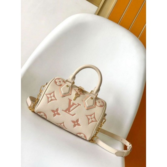 Replica Louis Vuitton Speedy Bandouliere 20 Bag Monogram Empreinte M46875 Replica Louis Vuitton Speedy Bandouliere 20 Bag Monogram Empreinte M46875