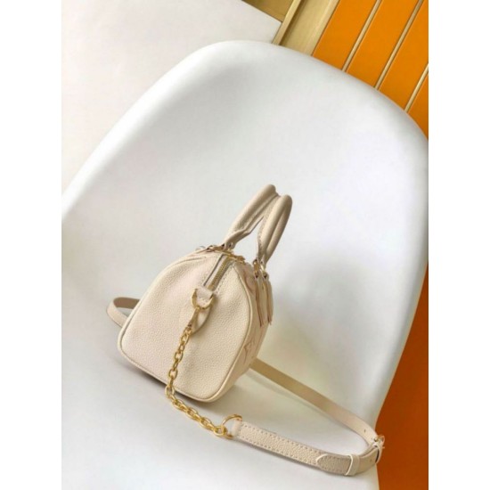 Replica Louis Vuitton Speedy Bandouliere 20 Bag Monogram Empreinte M46875 Replica Louis Vuitton Speedy Bandouliere 20 Bag Monogram Empreinte M46875