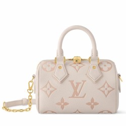 Replica Louis Vuitton Speedy Bandouliere 20 Bag Monogram Empreinte M46875