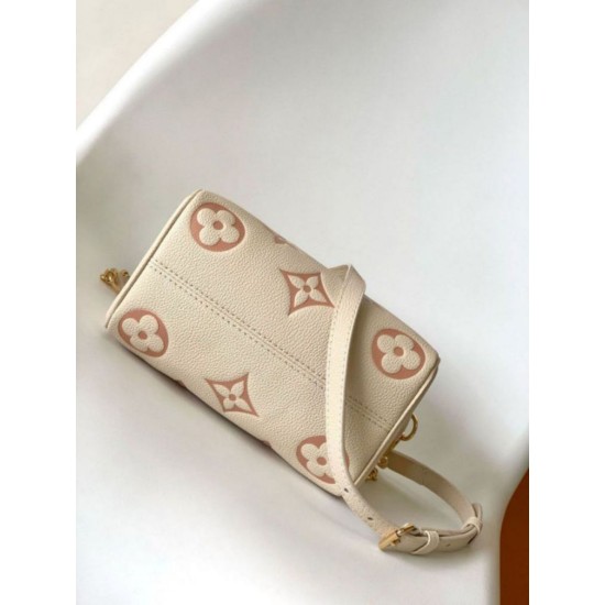 Replica Louis Vuitton Speedy Bandouliere 20 Bag Monogram Empreinte M46875 Replica Louis Vuitton Speedy Bandouliere 20 Bag Monogram Empreinte M46875