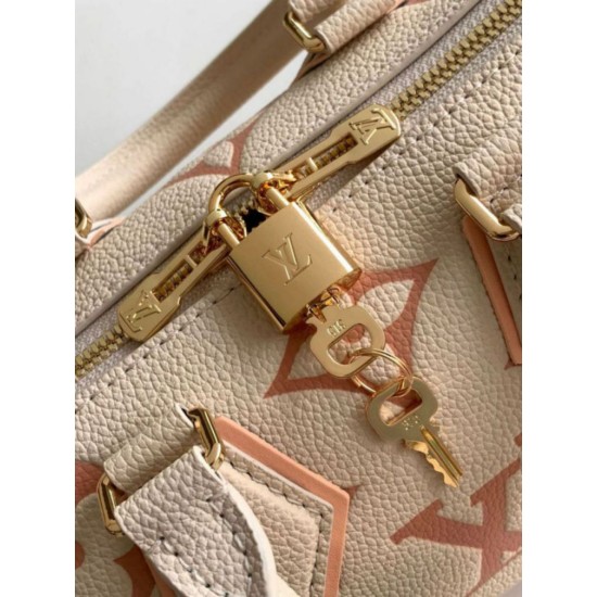 Replica Louis Vuitton Speedy Bandouliere 20 Bag Monogram Empreinte M46875 Replica Louis Vuitton Speedy Bandouliere 20 Bag Monogram Empreinte M46875