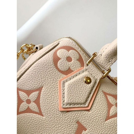 Replica Louis Vuitton Speedy Bandouliere 20 Bag Monogram Empreinte M46875 Replica Louis Vuitton Speedy Bandouliere 20 Bag Monogram Empreinte M46875