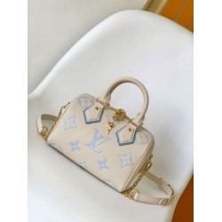 Replica Louis Vuitton Speedy Bandouliere 20 Bag Monogram Empreinte M46883 Replica Louis Vuitton Speedy Bandouliere 20 Bag Monogram Empreinte M46883