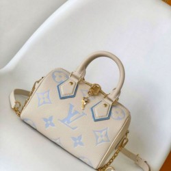 Replica Louis Vuitton Speedy Bandouliere 20 Bag Monogram Empreinte M46883