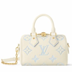 Replica Louis Vuitton Speedy Bandouliere 20 Bag Monogram Empreinte M46883