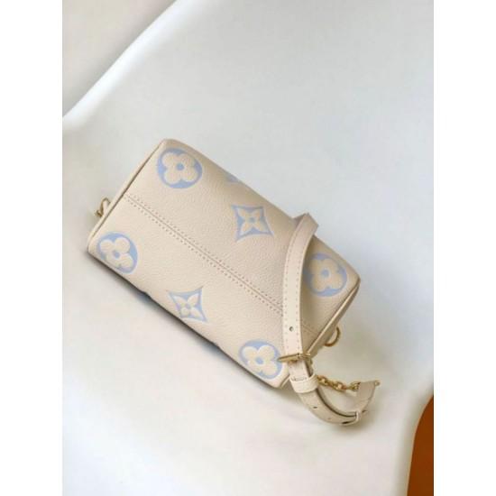 Replica Louis Vuitton Speedy Bandouliere 20 Bag Monogram Empreinte M46883 Replica Louis Vuitton Speedy Bandouliere 20 Bag Monogram Empreinte M46883