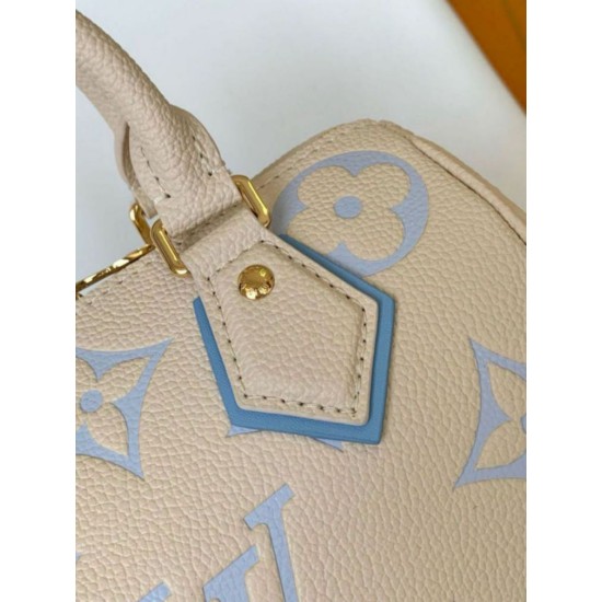 Replica Louis Vuitton Speedy Bandouliere 20 Bag Monogram Empreinte M46883 Replica Louis Vuitton Speedy Bandouliere 20 Bag Monogram Empreinte M46883