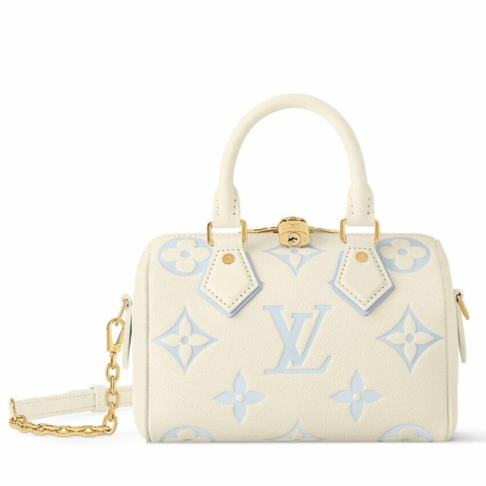 Replica Louis Vuitton Speedy Bandouliere 20 Bag Monogram Empreinte M46883 Replica Louis Vuitton Speedy Bandouliere 20 Bag Monogram Empreinte M46883