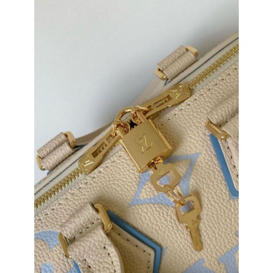Replica Louis Vuitton Speedy Bandouliere 20 Bag Monogram Empreinte M46883 Replica Louis Vuitton Speedy Bandouliere 20 Bag Monogram Empreinte M46883