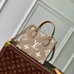 Replica Louis Vuitton OnTheGo BB Bag Monogram Empreinte M47054