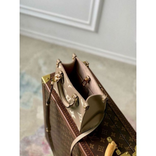 Replica Louis Vuitton OnTheGo BB Bag Monogram Empreinte M47054 Replica Louis Vuitton OnTheGo BB Bag Monogram Empreinte M47054