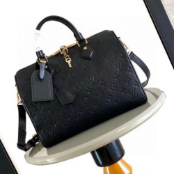 Replica Louis Vuitton Speedy Soft 30 Bag Monogram Empreinte M47186