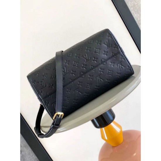 Fake Louis Vuitton Speedy Soft 30 Bag Monogram Empreinte M47186 Replica Replica Louis Vuitton Speedy Soft 30 Bag Monogram Empreinte M47186