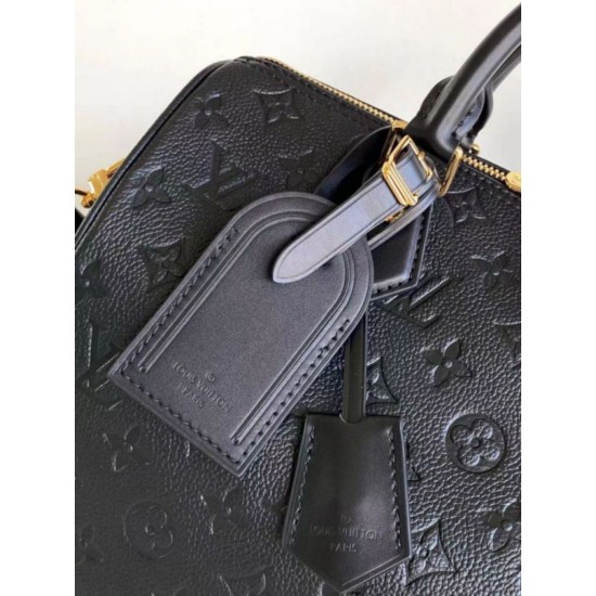 Fake Louis Vuitton Speedy Soft 30 Bag Monogram Empreinte M47186 Replica Replica Louis Vuitton Speedy Soft 30 Bag Monogram Empreinte M47186