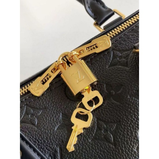 Fake Louis Vuitton Speedy Soft 30 Bag Monogram Empreinte M47186 Replica Replica Louis Vuitton Speedy Soft 30 Bag Monogram Empreinte M47186