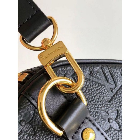 Fake Louis Vuitton Speedy Soft 30 Bag Monogram Empreinte M47186 Replica Replica Louis Vuitton Speedy Soft 30 Bag Monogram Empreinte M47186