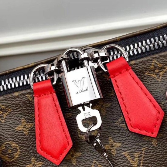 Fake Louis Vuitton Keepall Bandouliere 50 Patchwork Bag M56855 Replica Replica Louis Vuitton Keepall Bandouliere 50 Patchwork Bag M56855