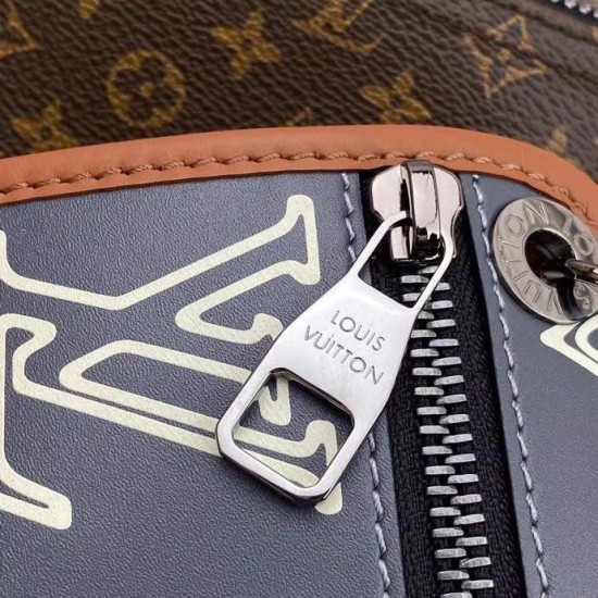 Fake Louis Vuitton Keepall Bandouliere 50 Patchwork Bag M56855 Replica Replica Louis Vuitton Keepall Bandouliere 50 Patchwork Bag M56855