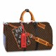 Fake Louis Vuitton Keepall Bandouliere 50 Patchwork Bag M56855 Replica Replica Louis Vuitton Keepall Bandouliere 50 Patchwork Bag M56855