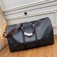 Replica Louis Vuitton Keepall Bandouliere 50 Patchwork Bag M56856 Replica Louis Vuitton Keepall Bandouliere 50 Patchwork Bag M56856