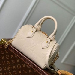 Replica Louis Vuitton Speedy Bandouliere 20 Bag Monogram Empreinte M58954